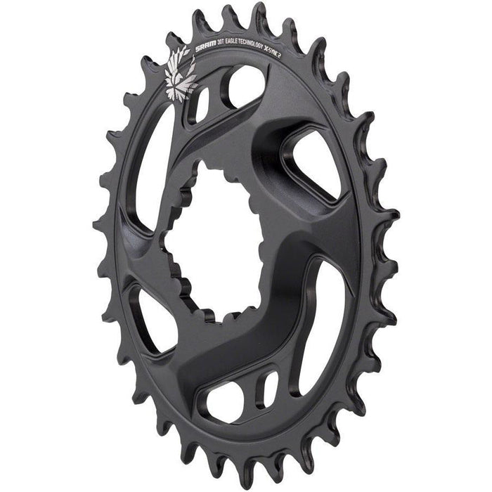 SRAM X-Sync 2 Eagle 30-tooth Direct Mount Chainring, 6mm Offset