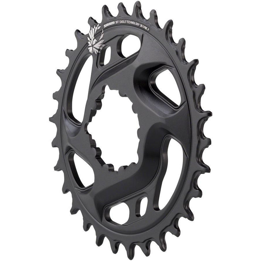 SRAM X-Sync 2 Eagle 30-tooth Direct Mount Chainring, 6mm Offset