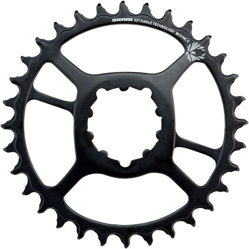 SRAM X-Sync 2 Eagle Chainring - 32t, Steel, Direct Mount