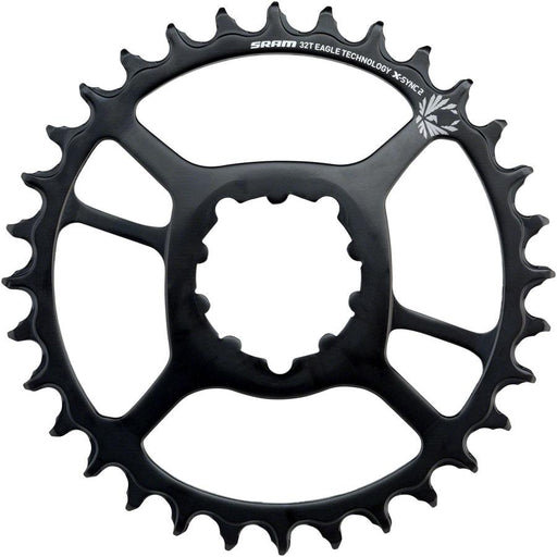 SRAM X-Sync 2 Eagle Steel Chainring - Direct Mount, 32T, Boost, 3mm Offset