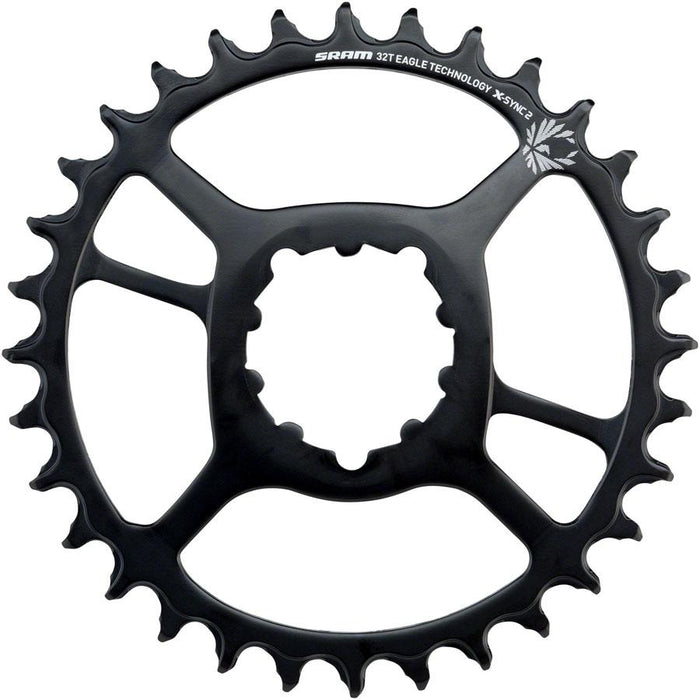 SRAM X-Sync 2 Eagle Steel Chainring - Direct Mount, 32T, Boost, 3mm Offset
