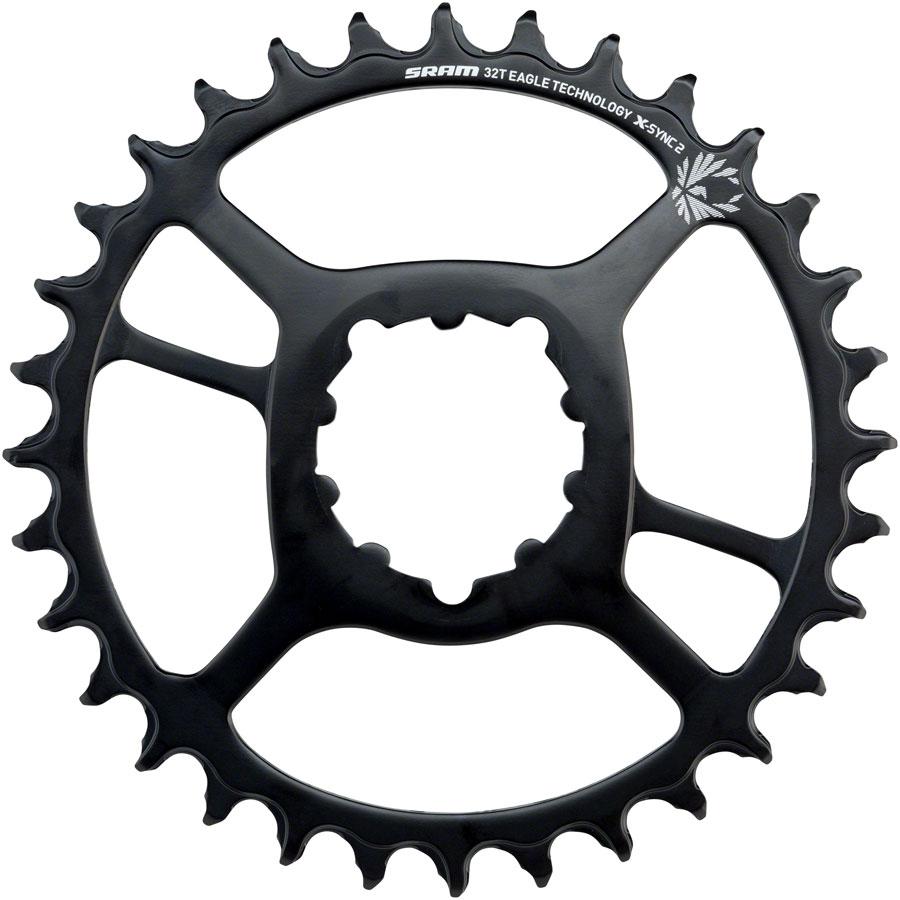SRAM X-Sync 2 Eagle Steel Chainring - Direct Mount, 32T, Boost, 3mm Offset