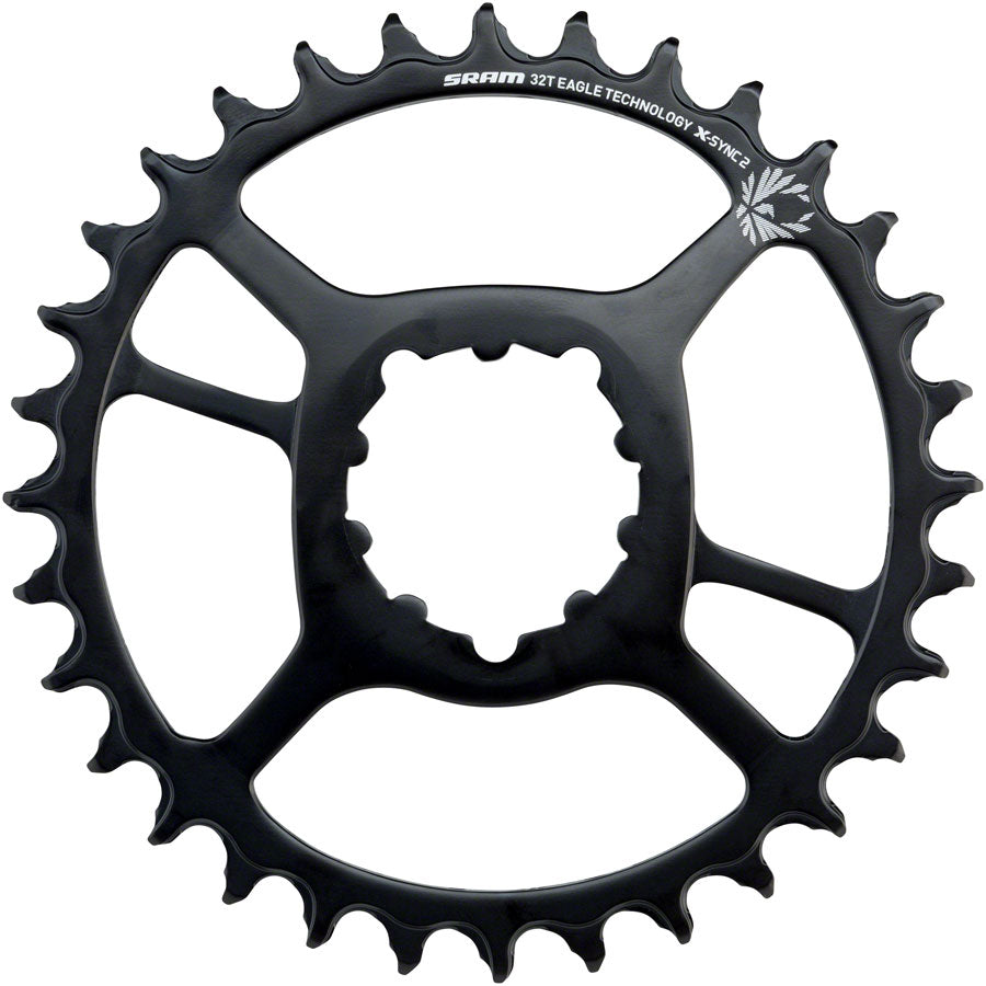 SRAM X-Sync 2 Eagle Chainring - 32t, Steel, Direct Mount