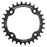 Wolf Tooth 96 Symmetrical BCD Chainring - 32t, 96 BCD, 4-Bolt, Drop-Stop, For Shimano Cranks