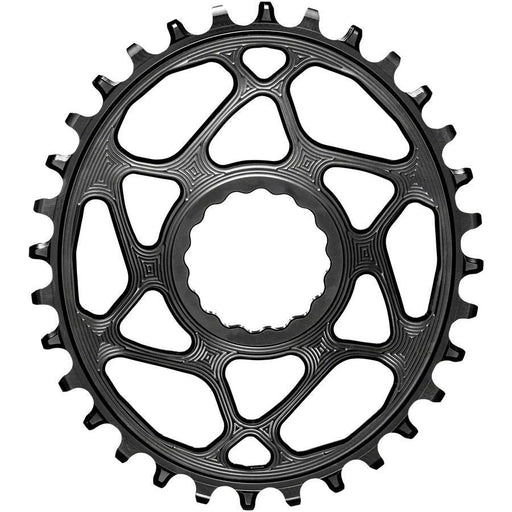 absoluteBLACK Oval Direct Mount Chainring - 32t, CINCH Direct Mount, 3mm Offset, Requires Hyperglide+ Chain