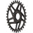 Wolf Tooth Bosch Gen 4 Direct Mount Chainring - Drop-Stop B 34T Black