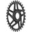 Wolf Tooth Bosch Gen 4 Direct Mount Chainring - Drop-Stop ST 34T Black