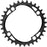absoluteBLACK Round 104 BCD Chainring - 32t, 104 BCD, 4-Bolt, Narrow-Wide