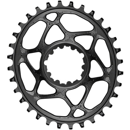AbsoluteBLACK Spiderless GXP Oval Chainring