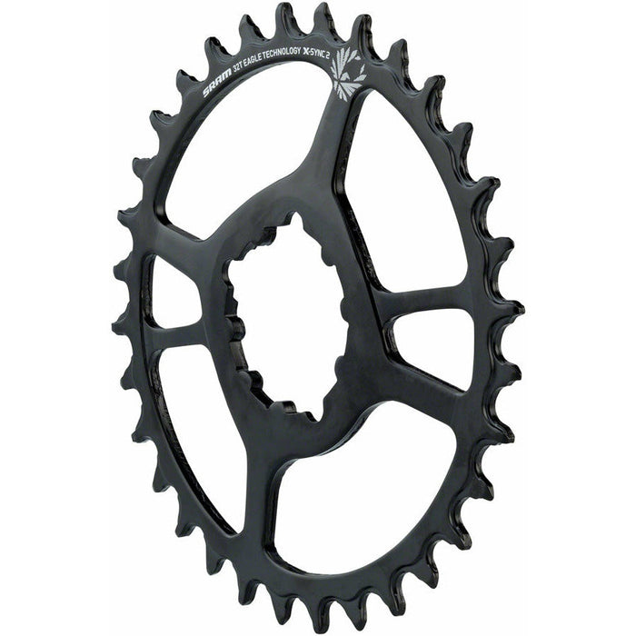 SRAM X-Sync 2 Eagle Chainring - 32t, Steel, Direct Mount