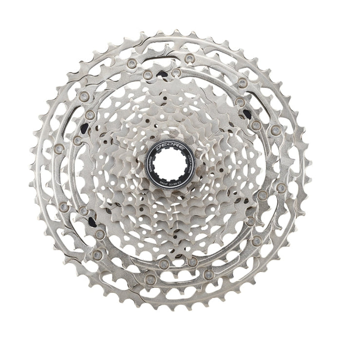 Shimano Deore CS-M5100-11 11-Speed Mountain Bike Cassette, 11-42t