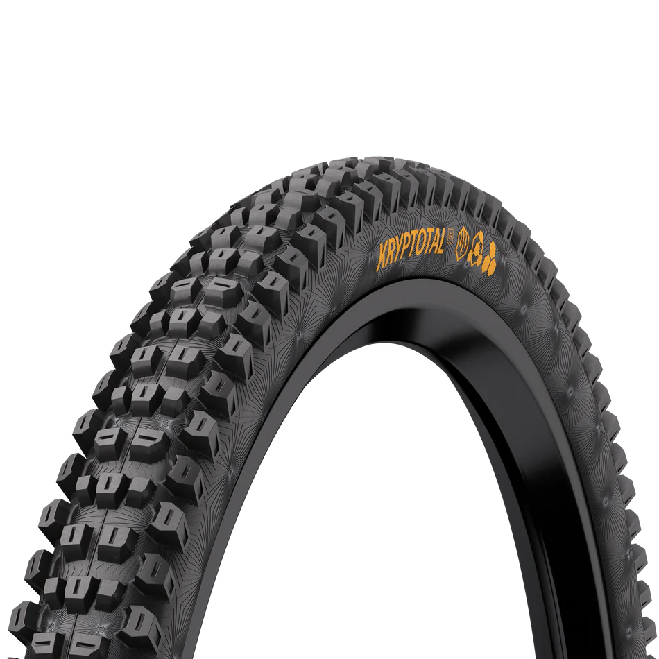 Continental Kryptotal Front - 26 x 2.40, Tubeless, Soft, Enduro, E25 Mountain Bike Tire