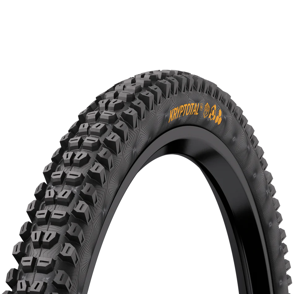 Continental Kryptotal Rear - 27.5 x 2.40, Tubeless, Folding, Endurance, Trail, E25 Mountain Bike Tire