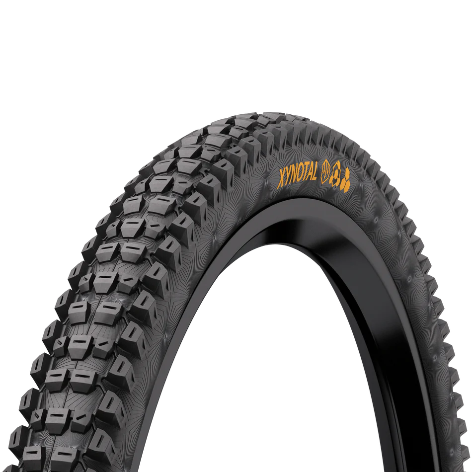 Continental Xynotal Tire - 27.5 x 2.40, Tubeless, Folding, Soft, Enduro, E25 Mountain Bike Tire