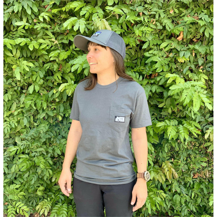 The Path Bike Shop Pocket Crew Neck Tee