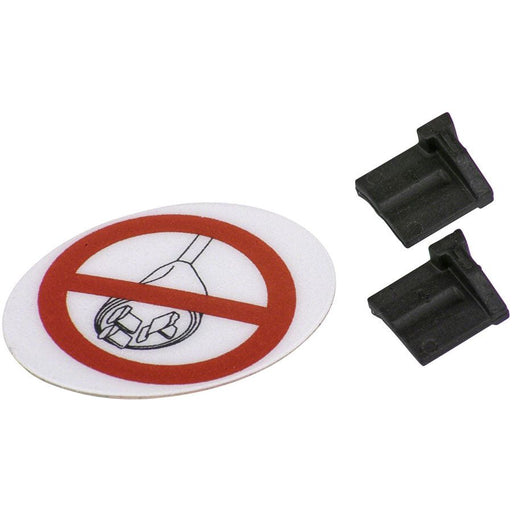 Bosch Charging Socket Blanking Plug Kit - BDU2XX, BDU3XX