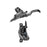TRP Evo Pro HD-M9040 Brakes, Left Lever