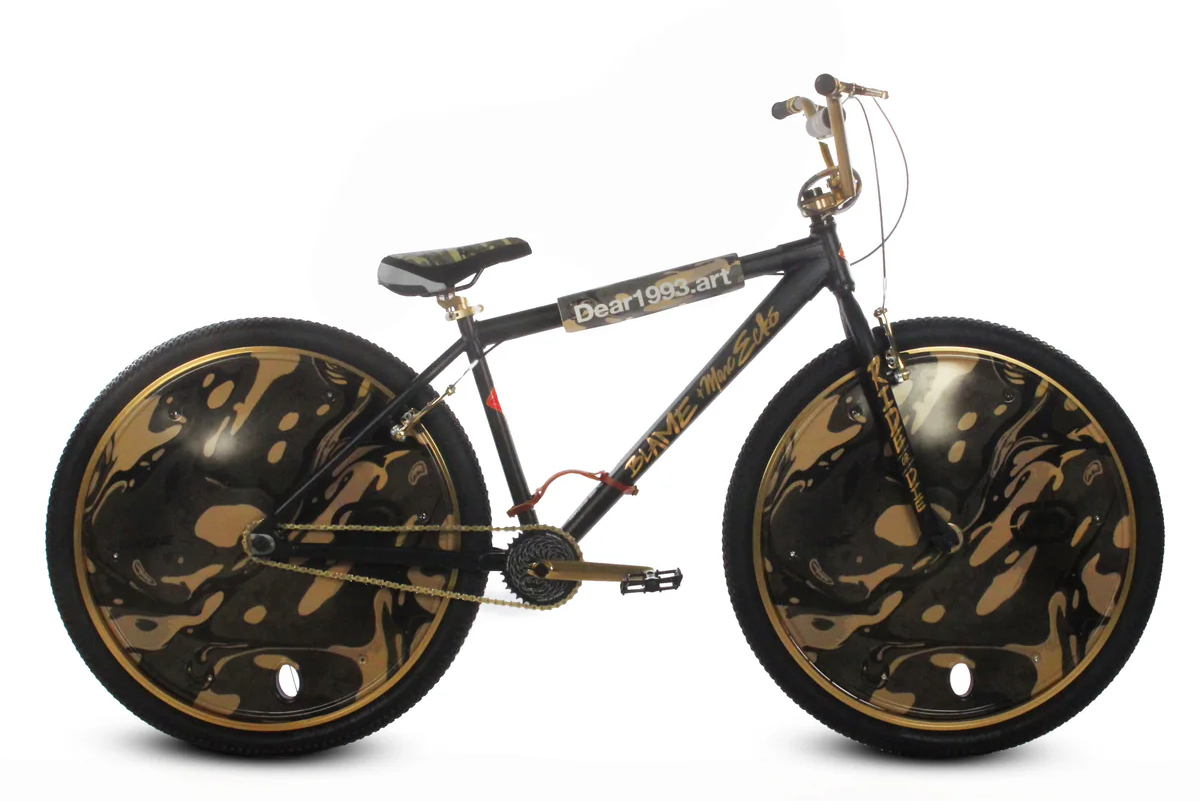 Throne The Goon Ride or Die BMX Bike