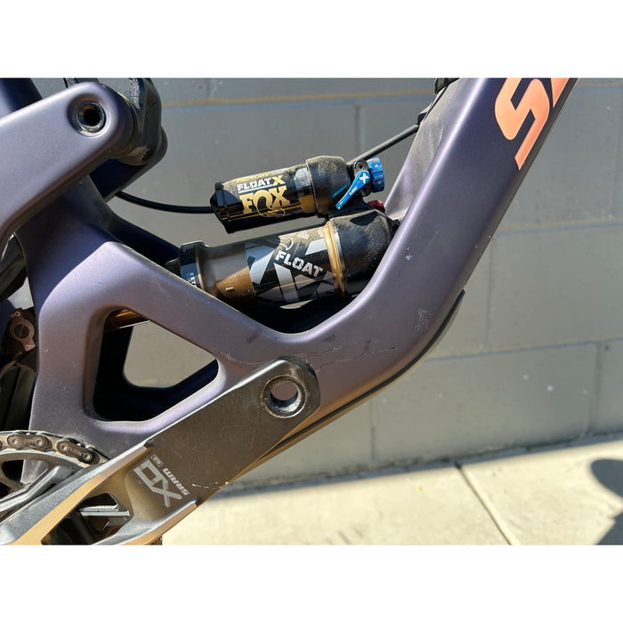 2025 Santa Cruz Hightower 4 CC 29 X0 AXS, Demo Bike