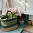 Big Blue Moma - Bolga Baskets