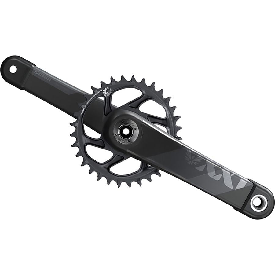 SRAM XX1 Eagle AXS Boost Crankset - 170mm, 12-Speed, 34t, Direct Mount, DUB Spindle Interface