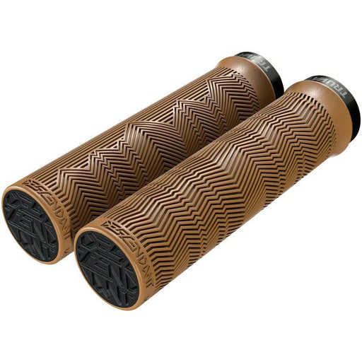 TruVativ Descendant Grips - Locking, 133mm, Gum