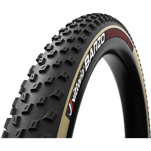 Vittoria Barzo 29 x 2.35 Blk/Tan, Folding Bead Mountain Bike Tire