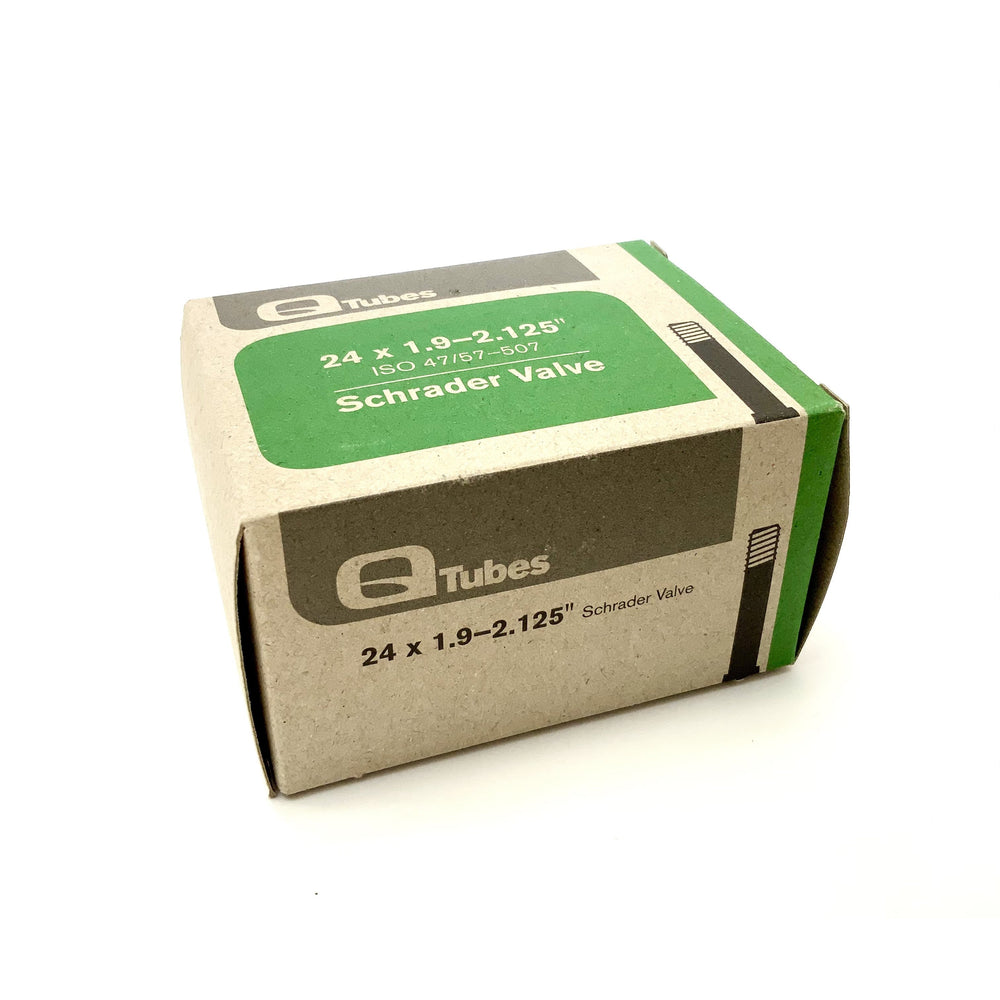 Q-Tubes 24"x 1.9-2.125" Schrader Valve Mountain Bike Tube