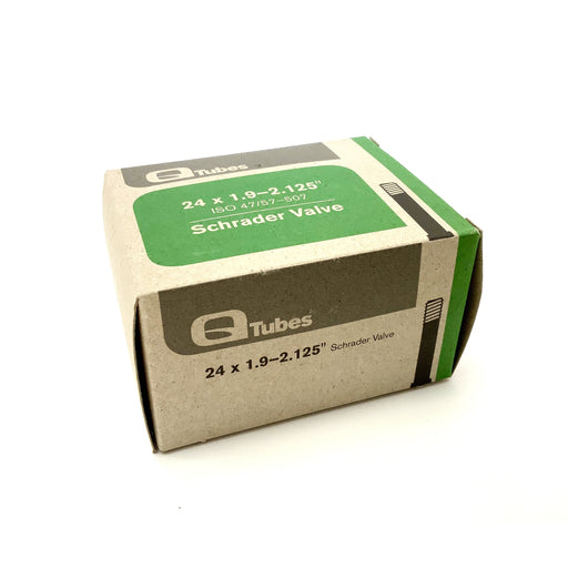 Q-Tubes 24"x 1.9-2.125" Schrader Valve Mountain Bike Tube