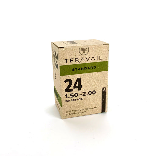 Teravail Standard Schrader Tube - 24 x 1.50-2.00, 35mm