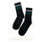 5" Path Logo Socks