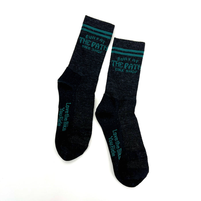 5" Path Logo Socks
