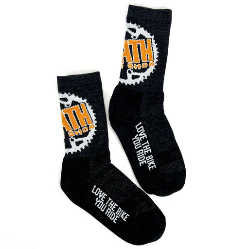 5" Path Logo Socks