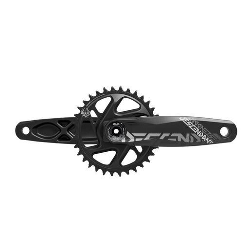 TruVativ Descendant All Downhill Mountain Bike Crankset - 165mm, 10/11-Speed, 34t, Direct Mount, DUB Spindle Interface