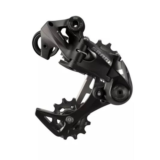 Sram X01 DH Rear Derailleur - 7-speed, Medium Cage, Black, with Clutch, A3