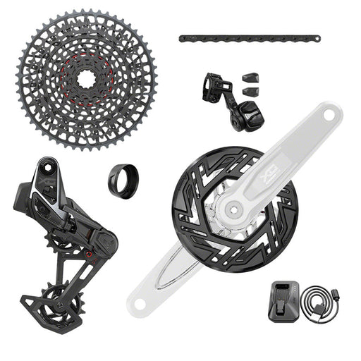 X0 T-Type Eagle E-MTB Groupset