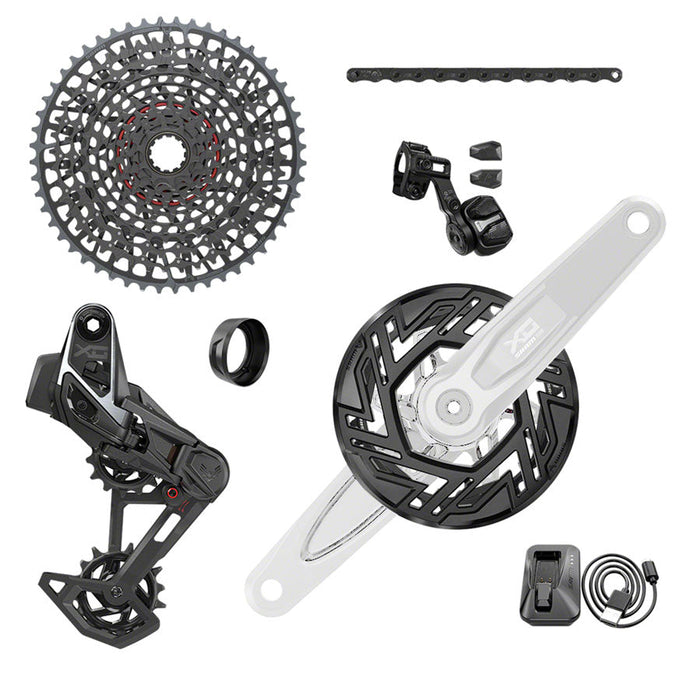 X0 T-Type Eagle E-MTB Groupset