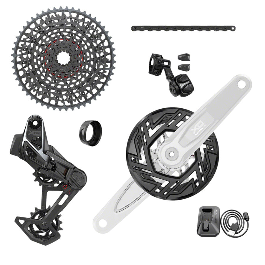X0 T-Type Eagle E-MTB Groupset