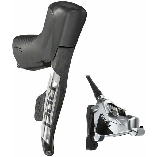 SRAM RED eTap AXS HRD Shift/Brake Lever and Hydraulic Disc Caliper - Flat Mount