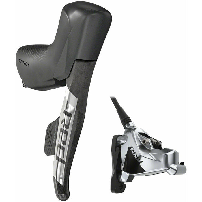 SRAM RED eTap AXS HRD Shift/Brake Lever and Hydraulic Disc Caliper - Flat Mount