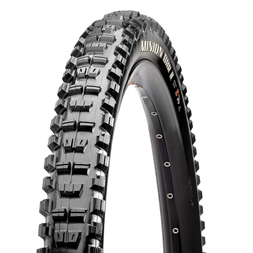 Maxxis Minion DHR II 27.5x2.40WT 3C MaxxGrip TR DH Mountain Bike Tire