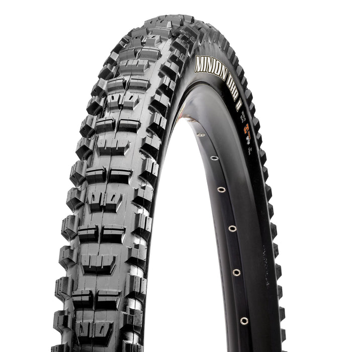 Maxxis Minion DHR II 27.5x2.40WT 3C MaxxGrip TR DH Mountain Bike Tire