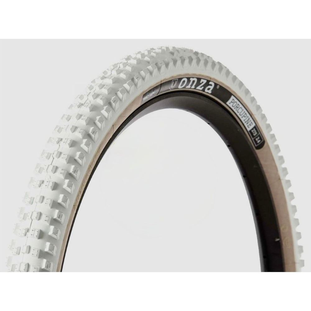 Onza Porcupine Mountain Bike Tire 29 x 2.4 TRC, White