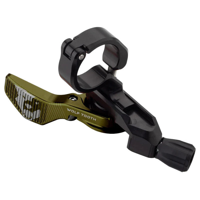 Wolf Tooth ReMote Light Action Dropper Lever with included Clamp
