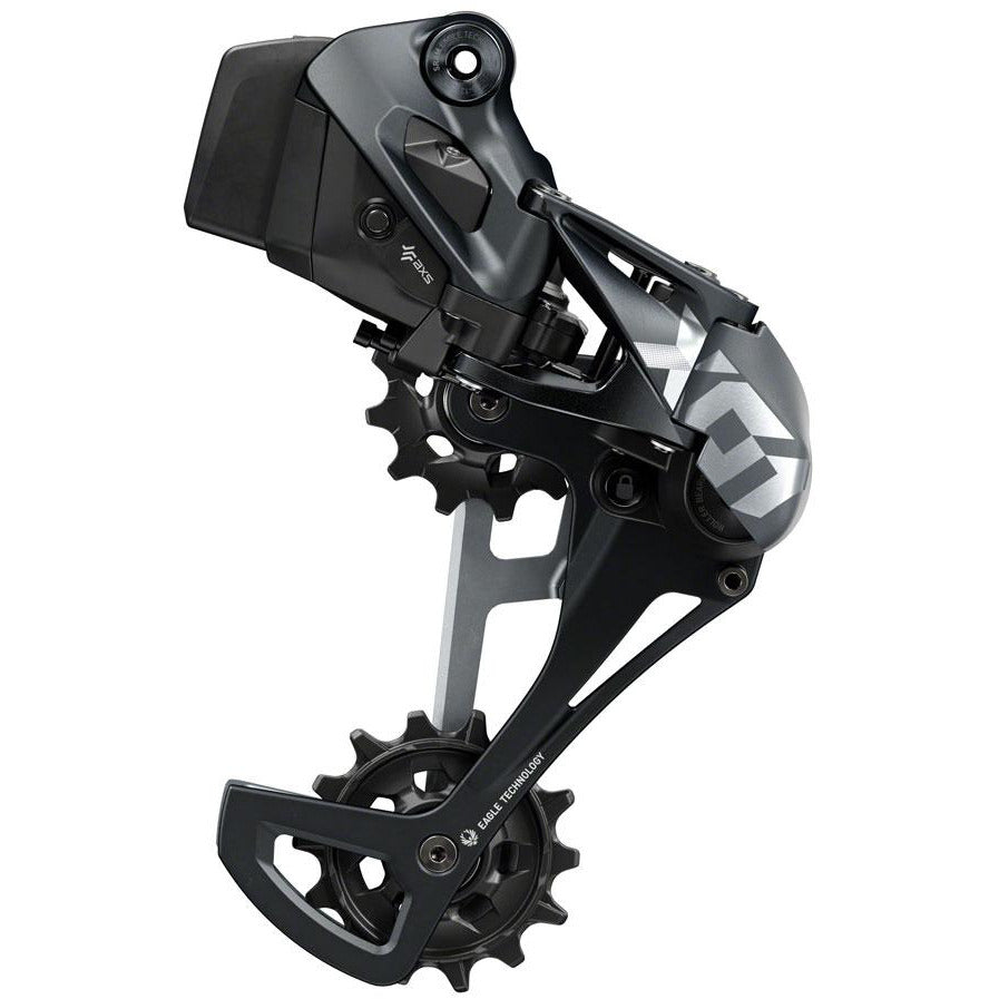 SRAM X01 Eagle AXS Rear Derailleur - 12spd, Long Cage, 52t
