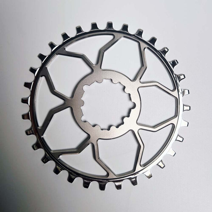 5DEV Ultralight Titanium Chainring, direct mount