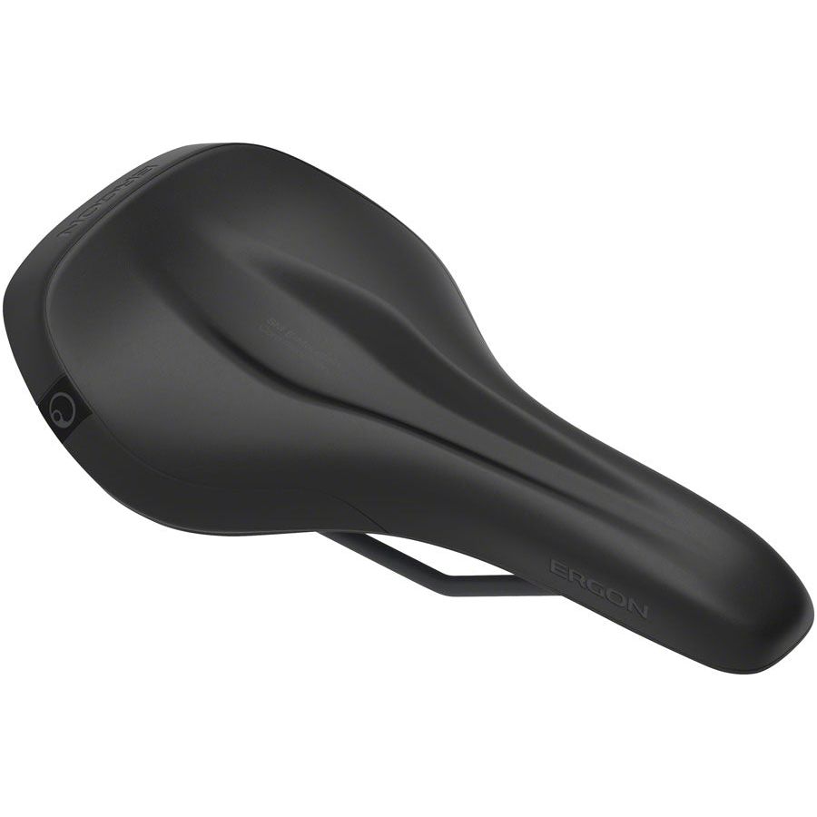 Ergon SM E-Mountain Core Prime Saddle -Stealth Men's Small/Medium