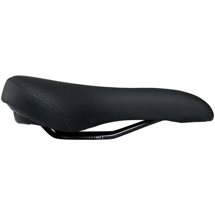 WTB Comfort Saddle - Steel, Black, Wide