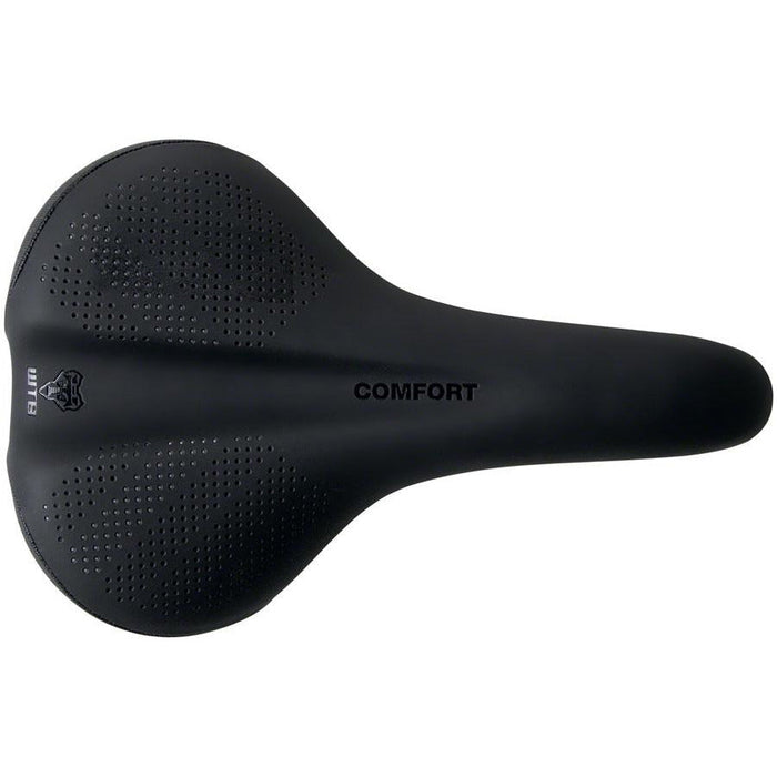 WTB Comfort Saddle - Steel, Black, Wide