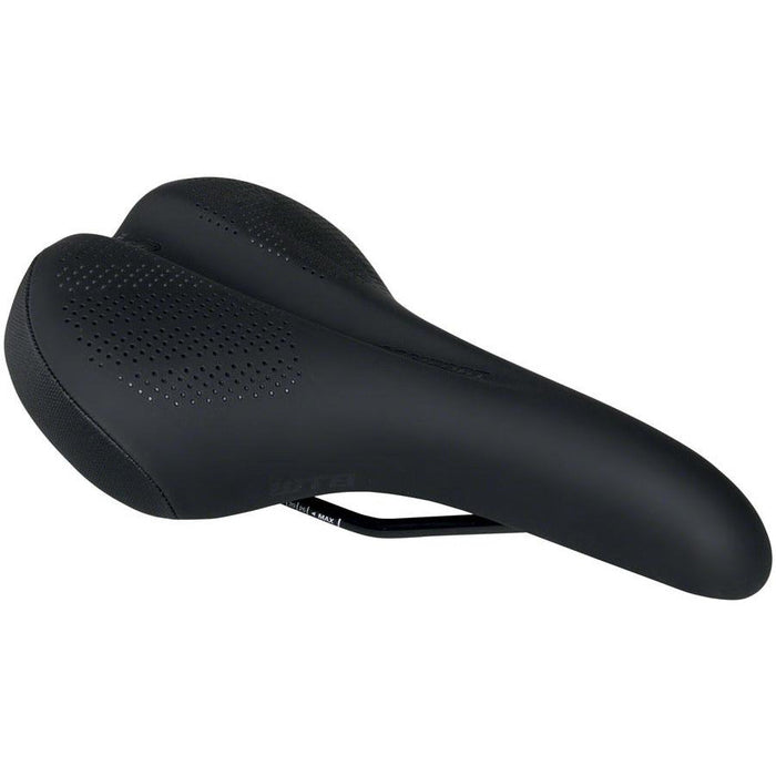 WTB Comfort Saddle - Steel, Black, Wide